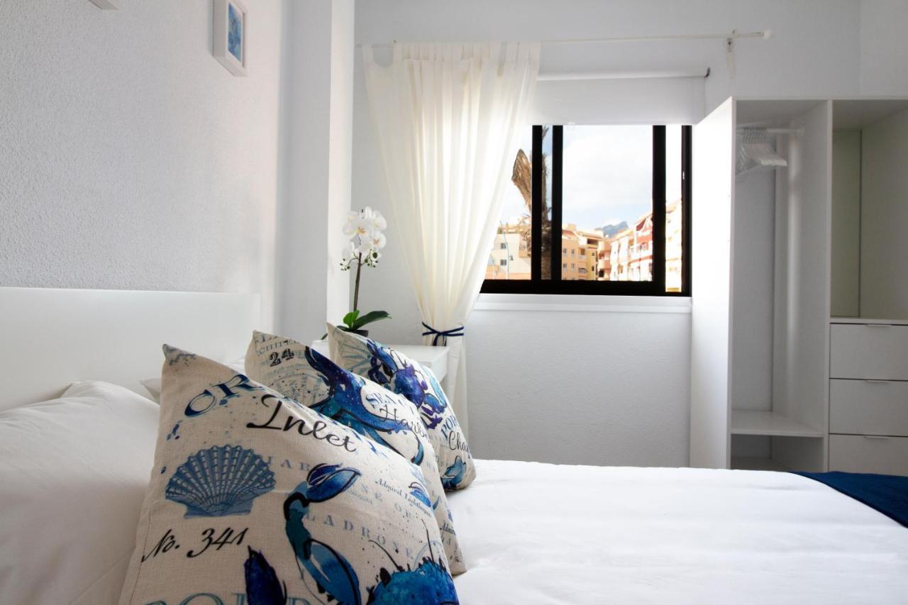 Los Angeles 3 Bed Apartment With Pool Puerto de Santiago  Exterior foto