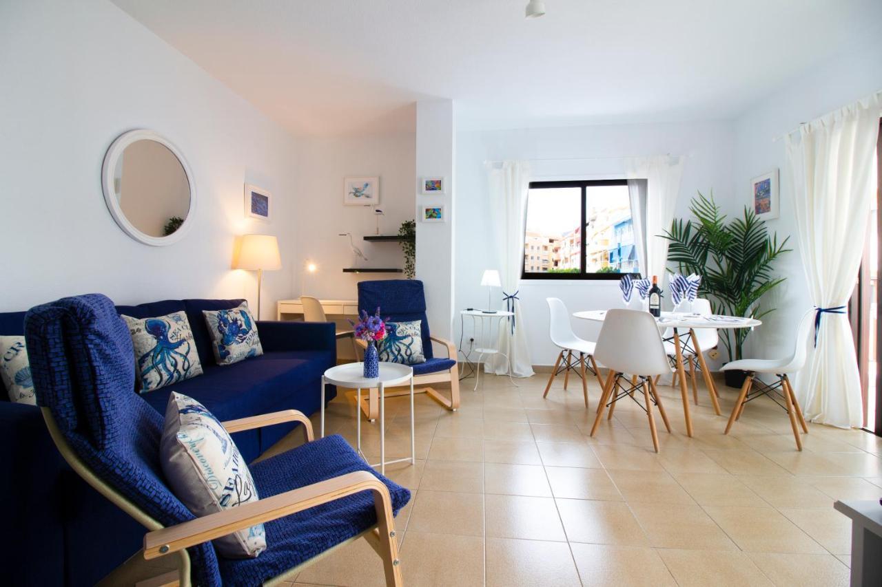 Los Angeles 3 Bed Apartment With Pool Puerto de Santiago  Exterior foto