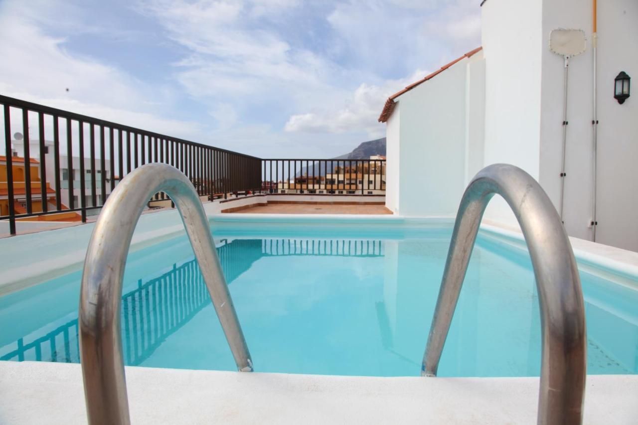 Los Angeles 3 Bed Apartment With Pool Puerto de Santiago  Exterior foto