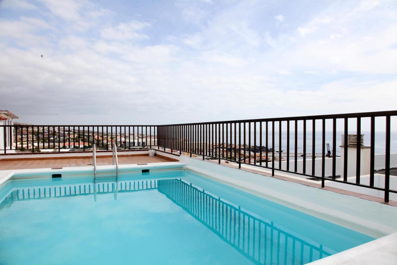 Los Angeles 3 Bed Apartment With Pool Puerto de Santiago  Exterior foto