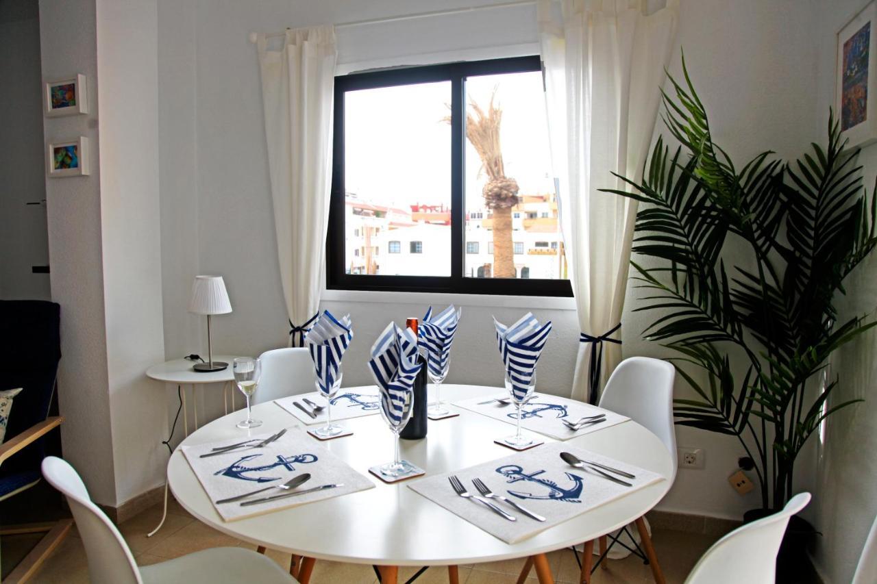 Los Angeles 3 Bed Apartment With Pool Puerto de Santiago  Exterior foto
