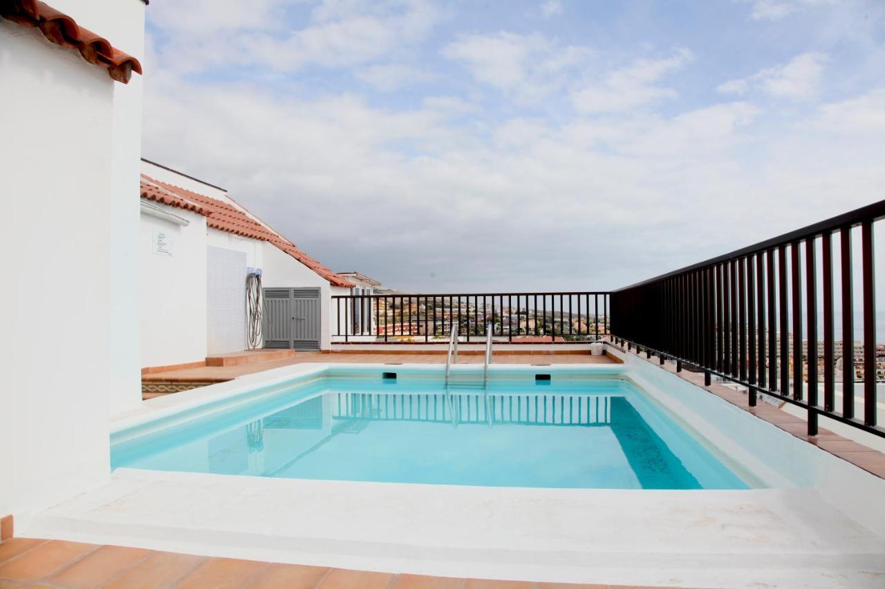 Los Angeles 3 Bed Apartment With Pool Puerto de Santiago  Exterior foto