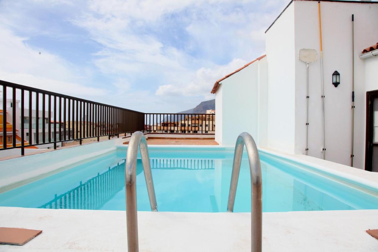 Los Angeles 3 Bed Apartment With Pool Puerto de Santiago  Exterior foto