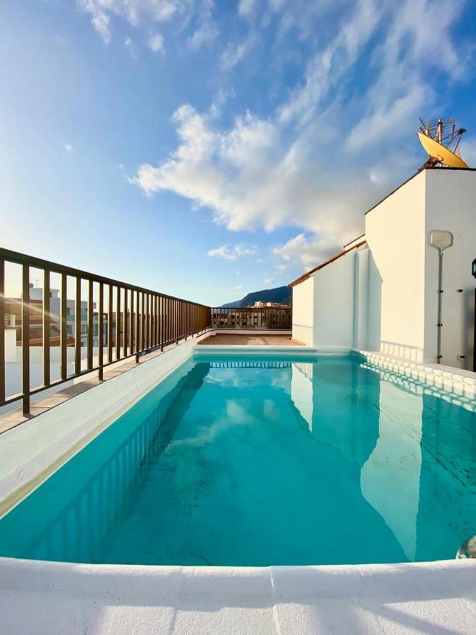 Los Angeles 3 Bed Apartment With Pool Puerto de Santiago  Exterior foto