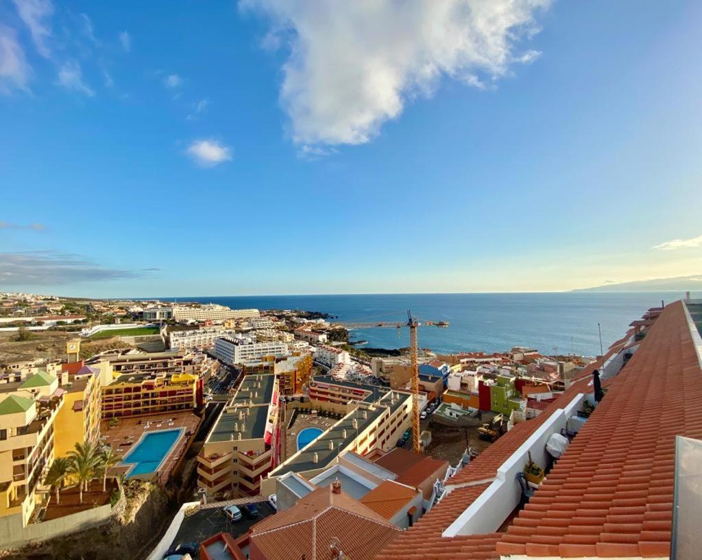 Los Angeles 3 Bed Apartment With Pool Puerto de Santiago  Exterior foto