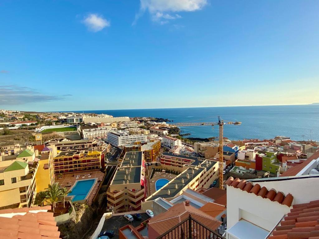 Los Angeles 3 Bed Apartment With Pool Puerto de Santiago  Exterior foto
