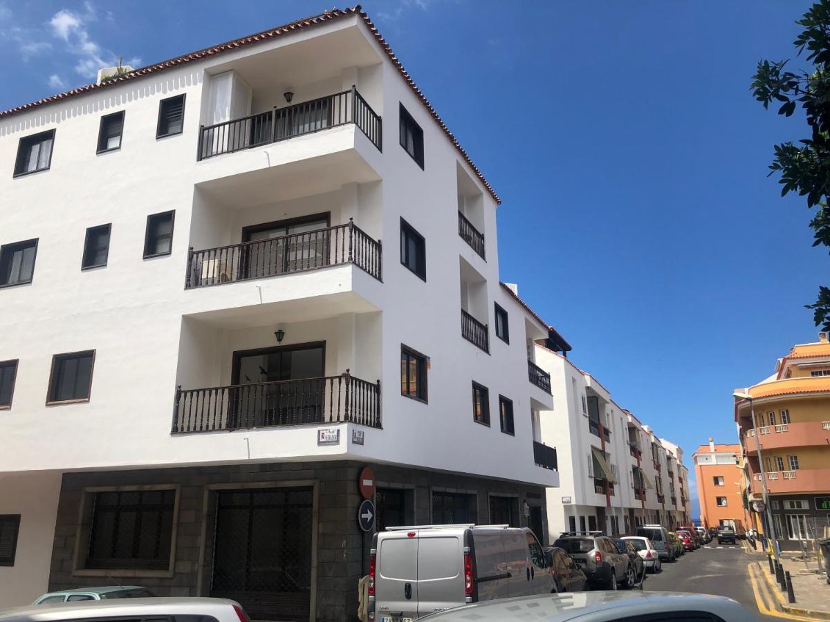 Los Angeles 3 Bed Apartment With Pool Puerto de Santiago  Exterior foto